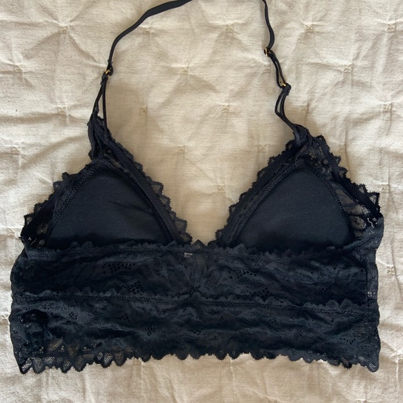 Halter Lace Bralette - Picture 4 of 6